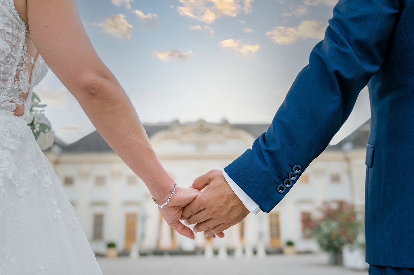 Ein Tipp von eurem Hochzeitsfotografen - die Händer locker halten